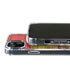 Spain Flag Dark Wood iPhone 15 Plus MagSafe Case